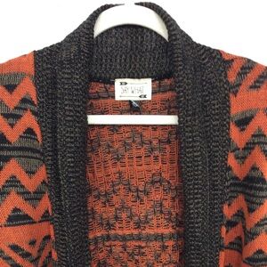 Say What Medium Sweater/Shrug